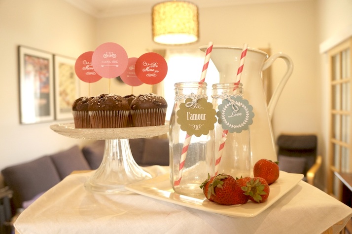 Treat your love and make it pretty with Free Valentines printables from Penny Lane Studio