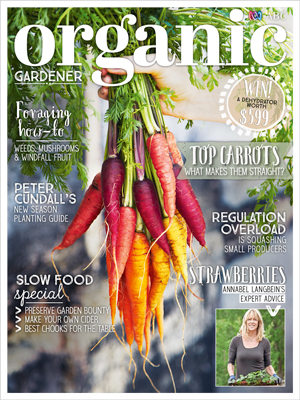 organic gardener march april cover stylist penny lane studio