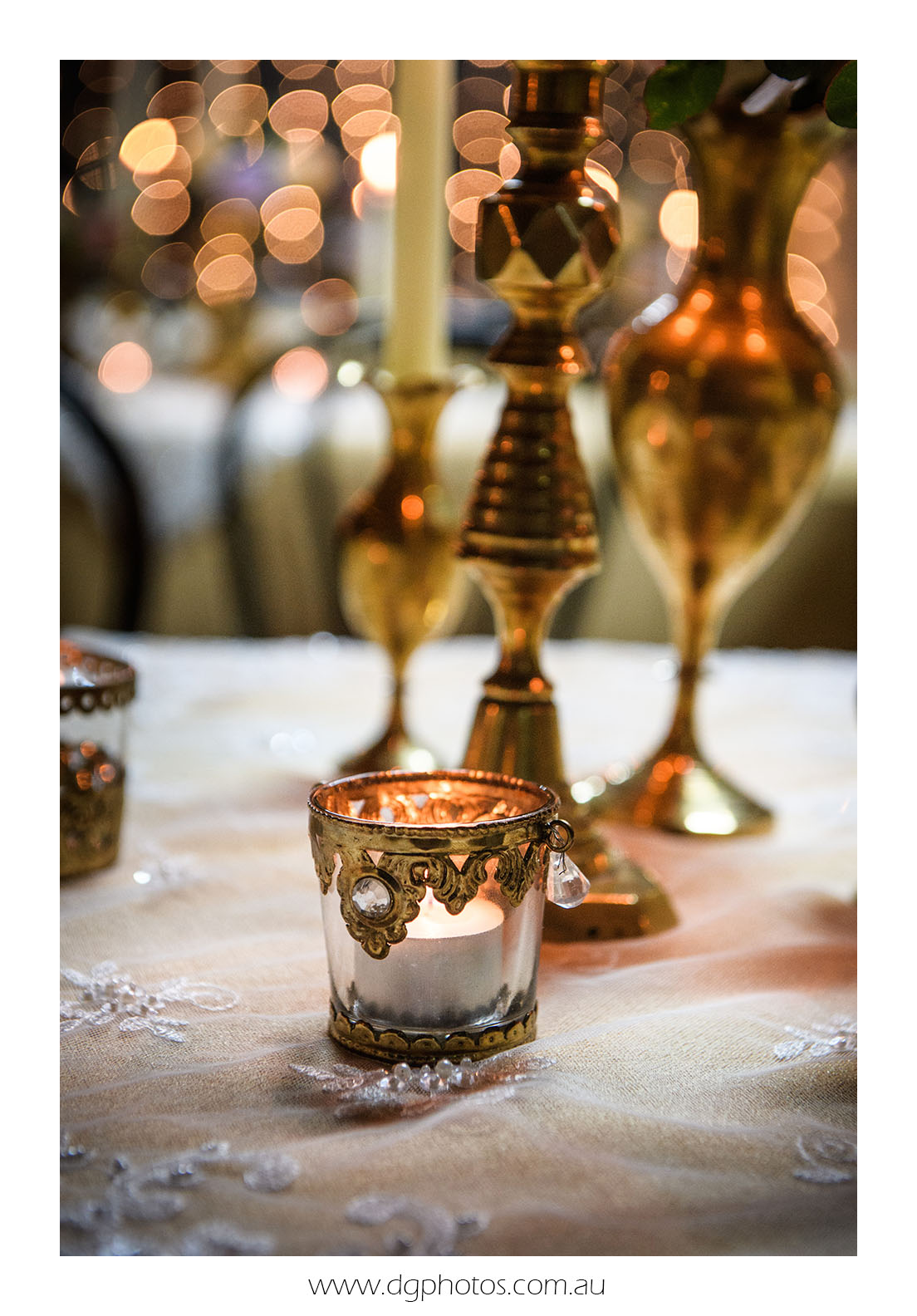 seclusions blue mountains votive moroccan candle hire wedding